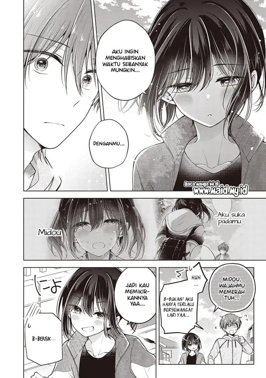 Osananajimi wo Onnanoko ni Shiteshimatta Hanashi chapter 87